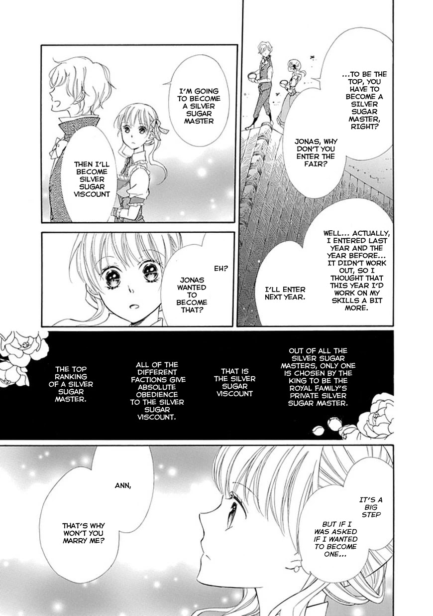 Ginzatoushi to Kuro no Yousei - Sugar Apple Fairytale Chapter 5 page 11 - Chapter 5