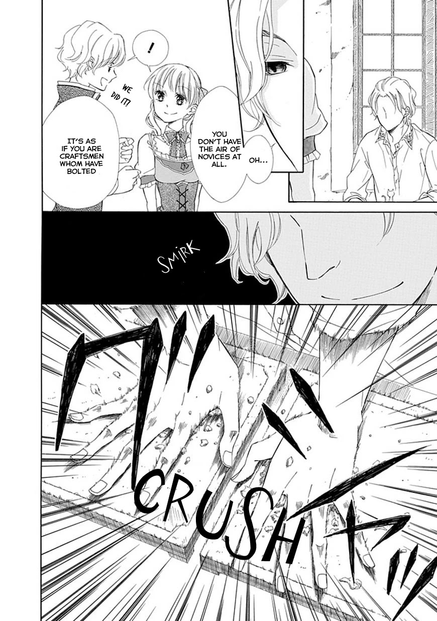 Ginzatoushi to Kuro no Yousei - Sugar Apple Fairytale Chapter 5 page 16 - Chapter 5