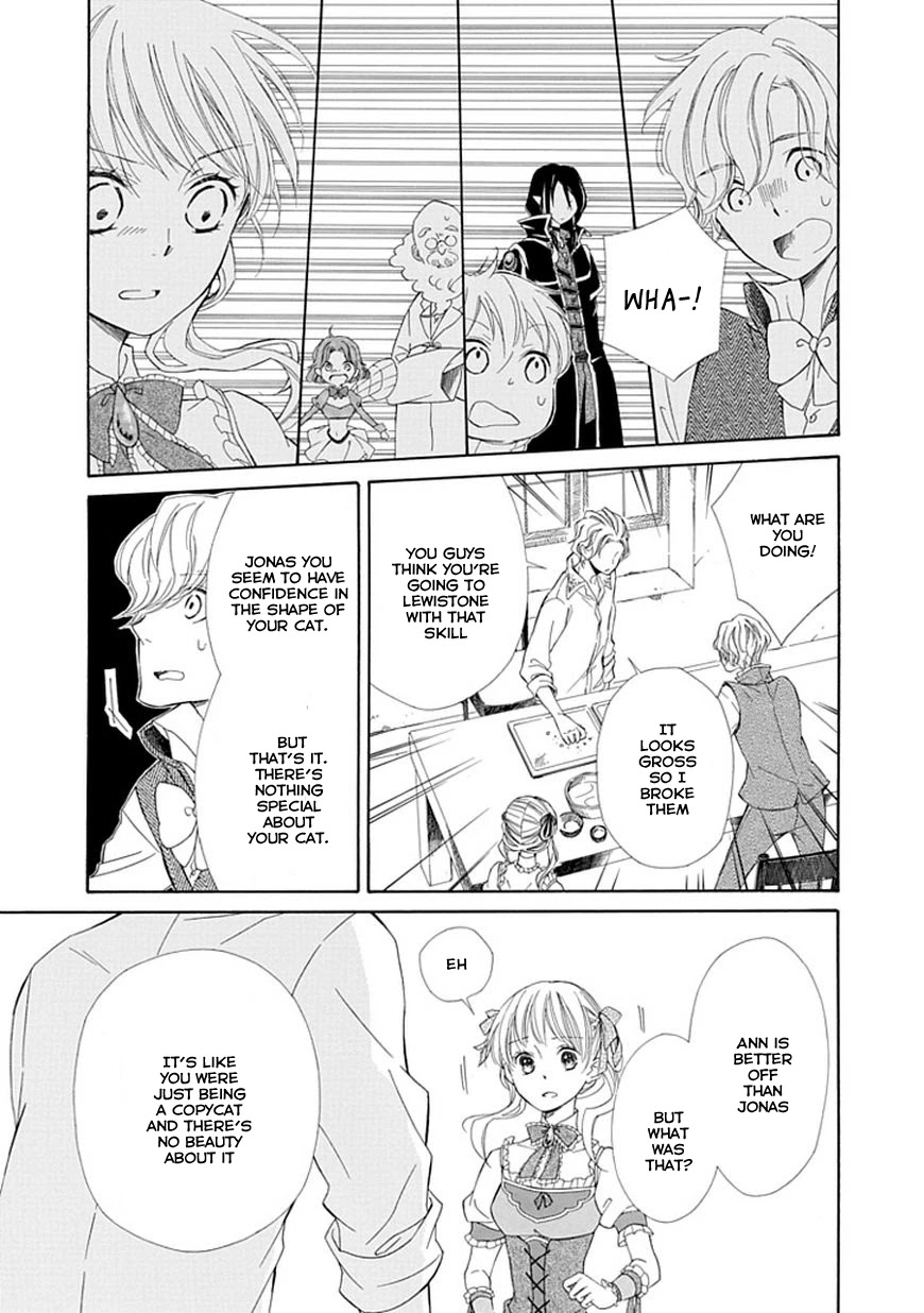 Ginzatoushi to Kuro no Yousei - Sugar Apple Fairytale Chapter 5 page 17 - Chapter 5