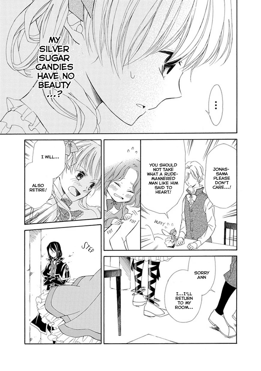 Ginzatoushi to Kuro no Yousei - Sugar Apple Fairytale Chapter 5 page 19 - Chapter 5