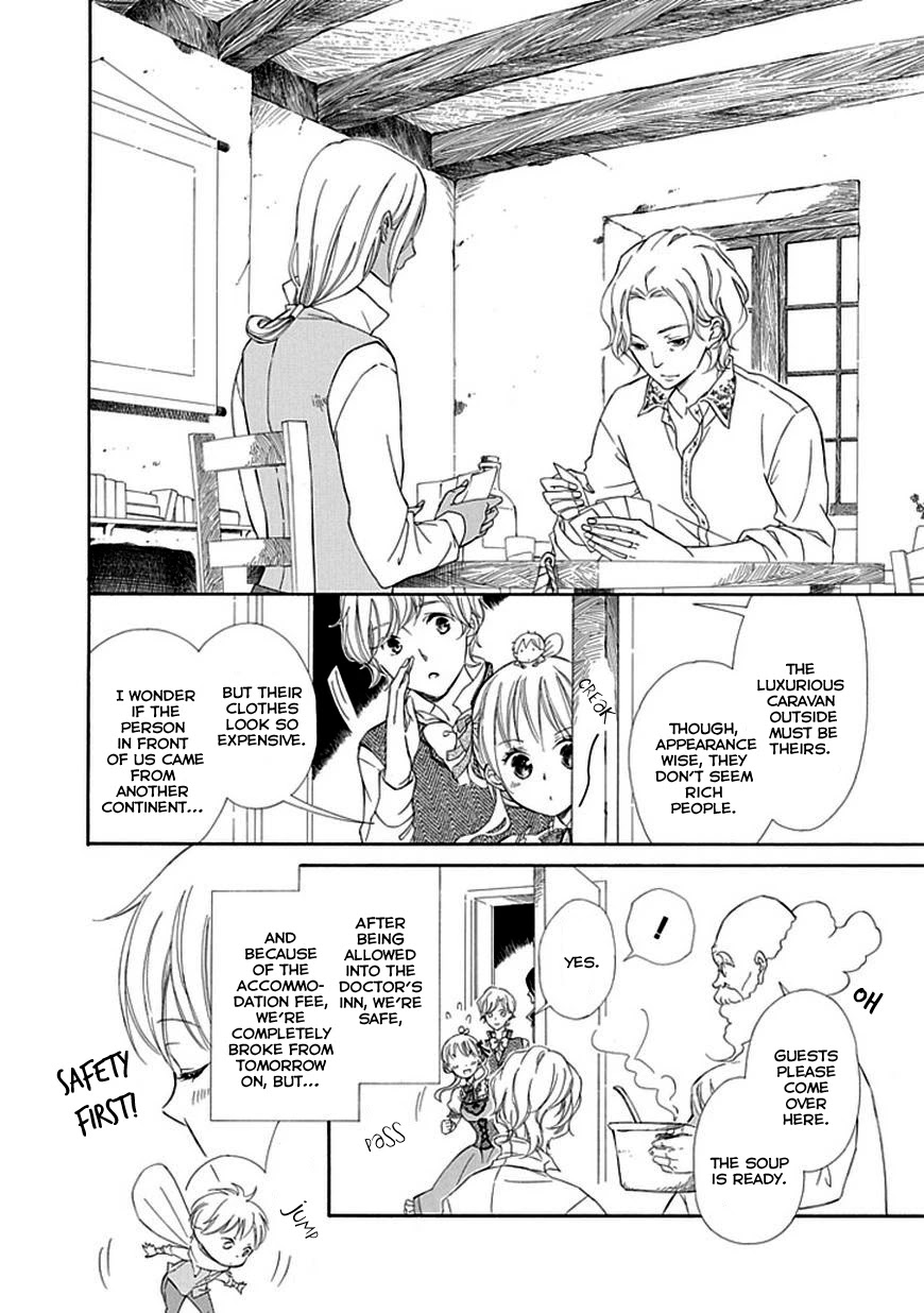 Ginzatoushi to Kuro no Yousei - Sugar Apple Fairytale Chapter 5 page 2 - Chapter 5
