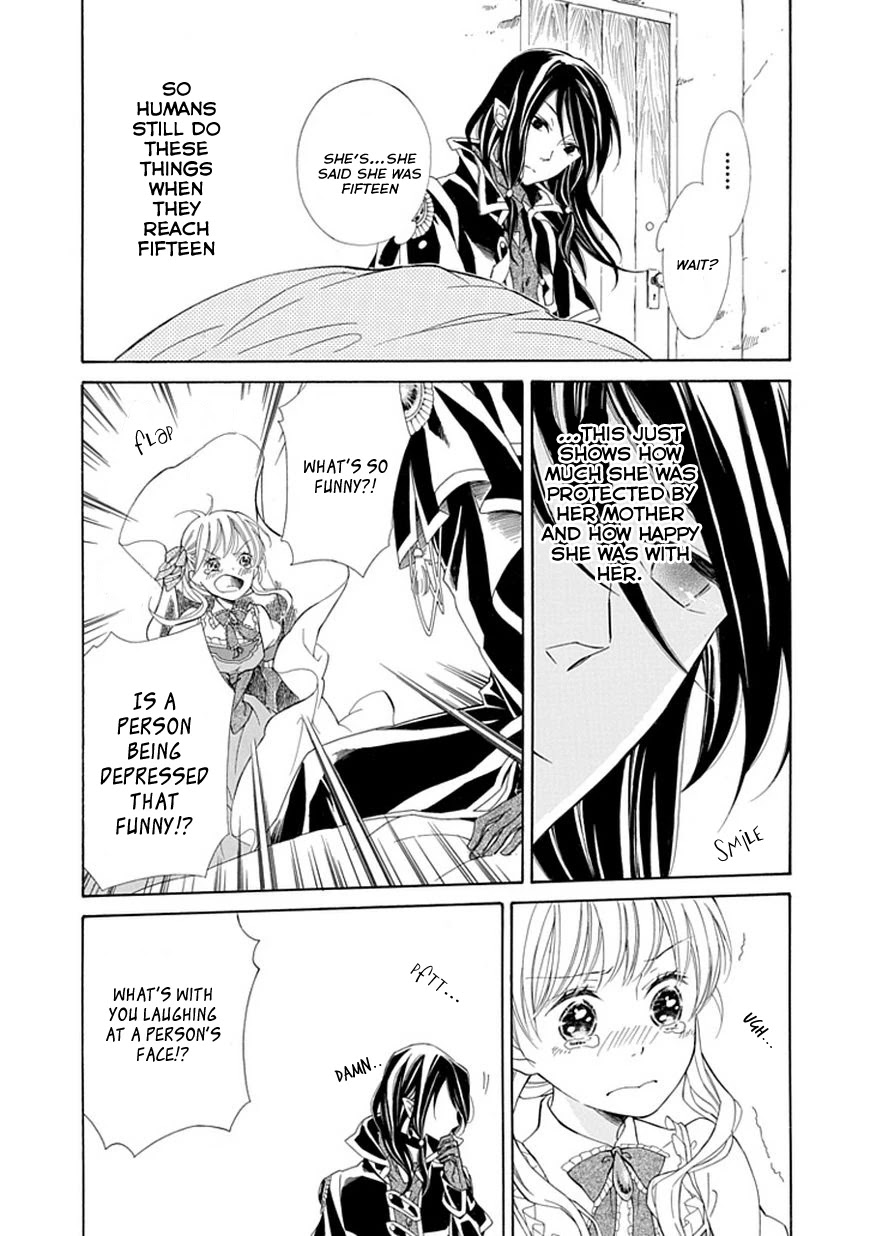 Ginzatoushi to Kuro no Yousei - Sugar Apple Fairytale Chapter 5 page 21 - Chapter 5