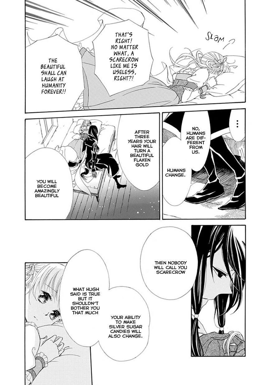 Ginzatoushi to Kuro no Yousei - Sugar Apple Fairytale Chapter 5 page 22 - Chapter 5