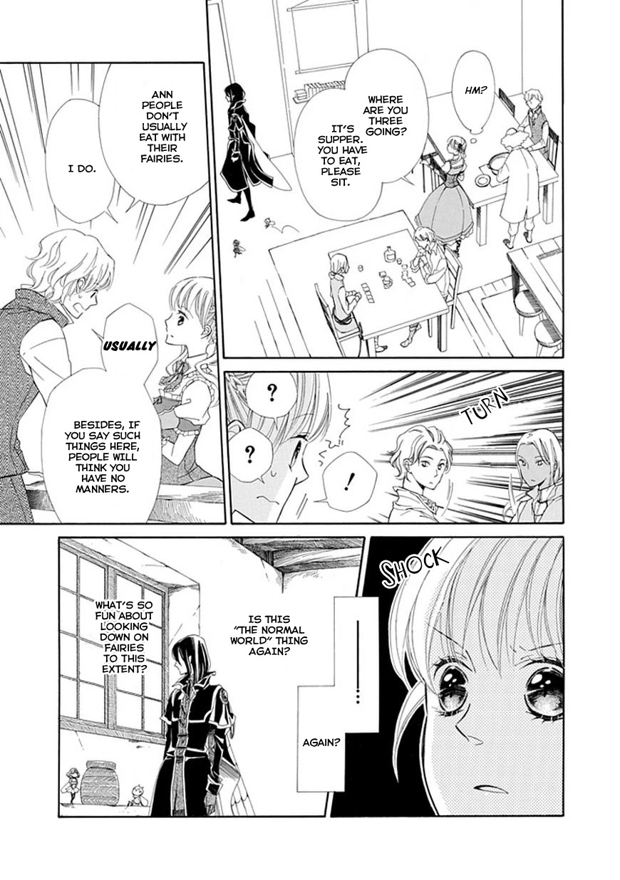 Ginzatoushi to Kuro no Yousei - Sugar Apple Fairytale Chapter 5 page 3 - Chapter 5
