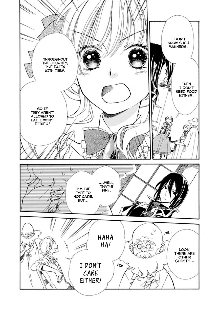 Ginzatoushi to Kuro no Yousei - Sugar Apple Fairytale Chapter 5 page 4 - Chapter 5