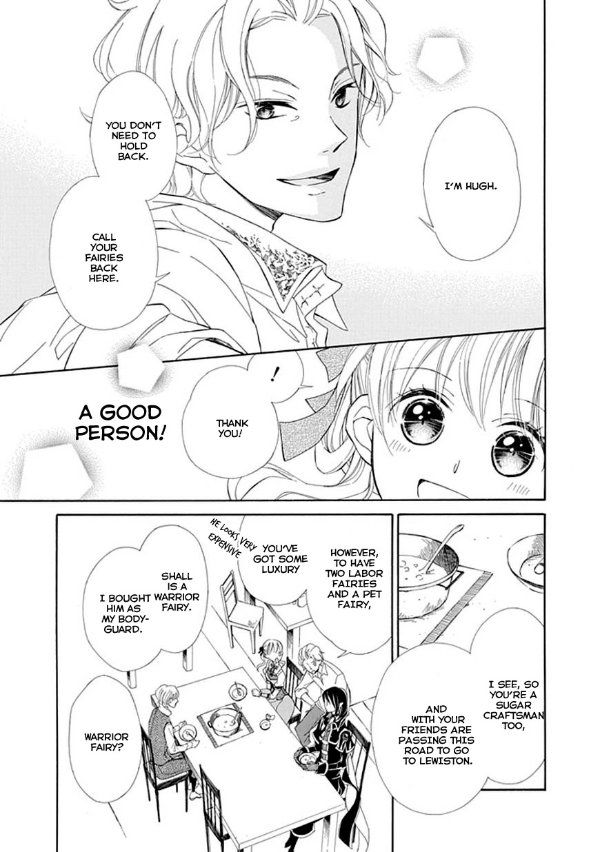 Ginzatoushi to Kuro no Yousei - Sugar Apple Fairytale Chapter 5 page 5 - Chapter 5
