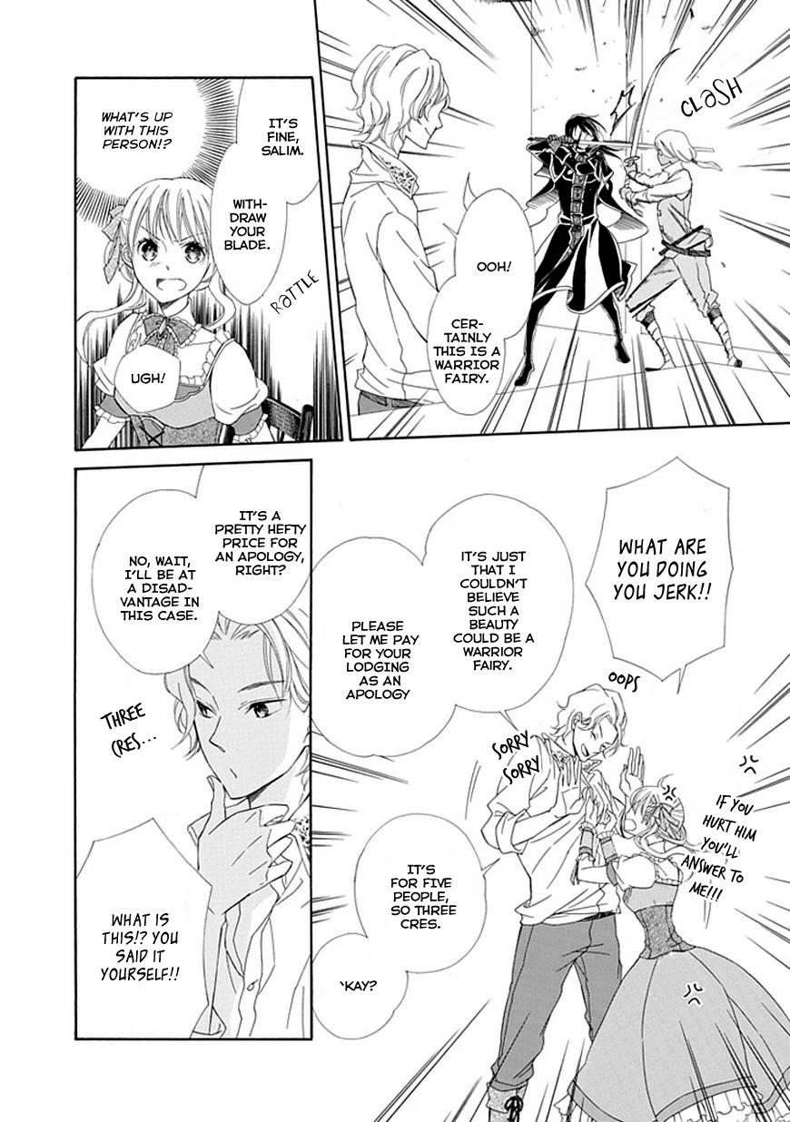 Ginzatoushi to Kuro no Yousei - Sugar Apple Fairytale Chapter 5 page 8 - Chapter 5