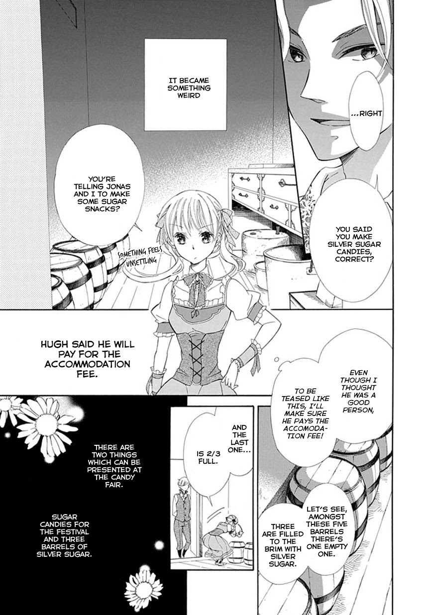 Ginzatoushi to Kuro no Yousei - Sugar Apple Fairytale Chapter 5 page 9 - Chapter 5