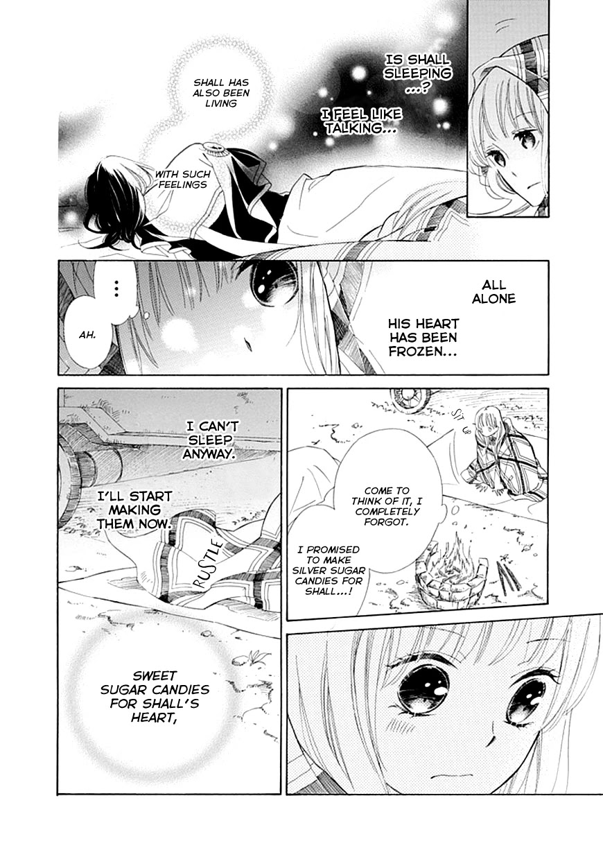 Ginzatoushi to Kuro no Yousei - Sugar Apple Fairytale Chapter 6 page 10 - Chapter 6