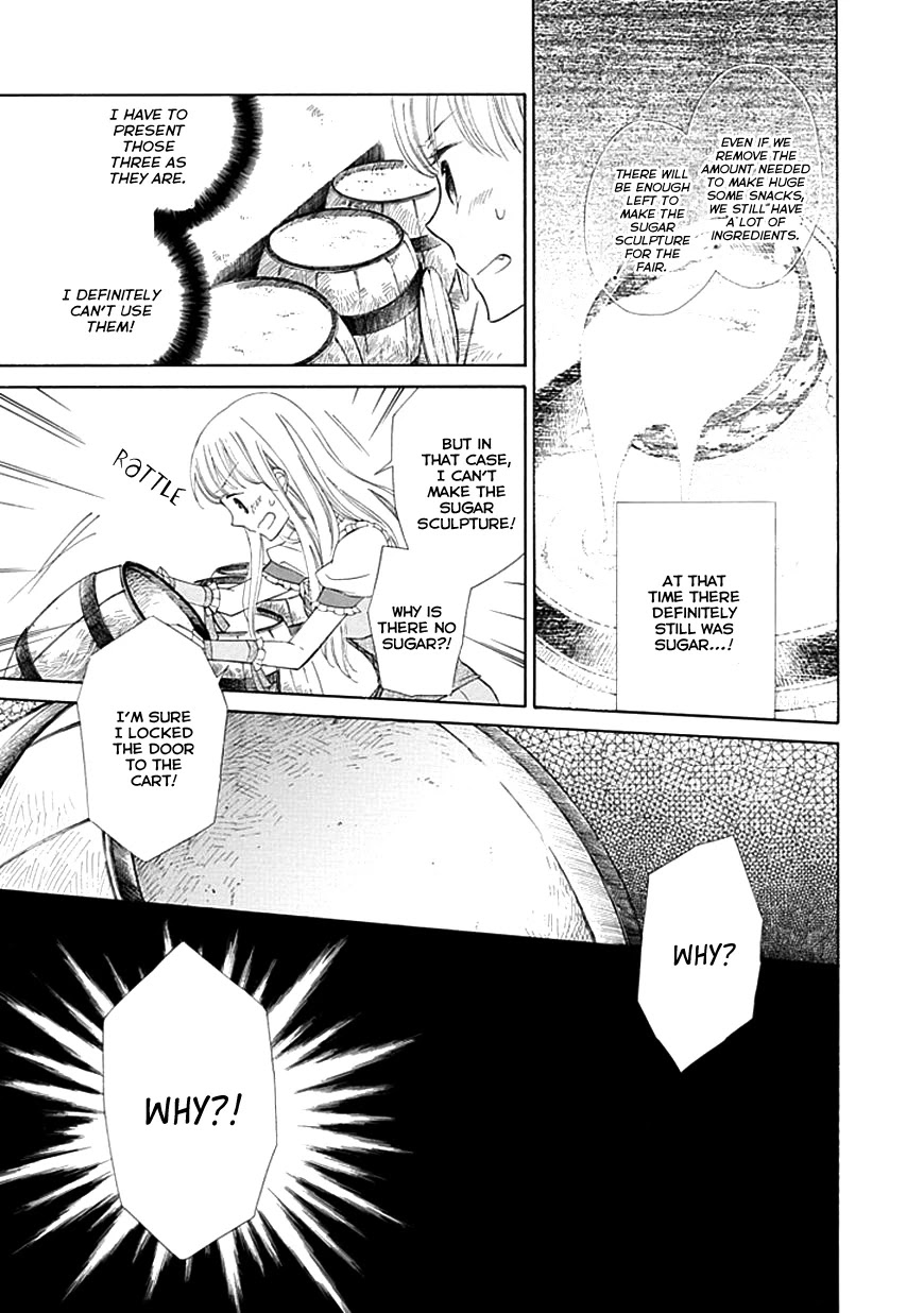 Ginzatoushi to Kuro no Yousei - Sugar Apple Fairytale Chapter 6 page 13 - Chapter 6