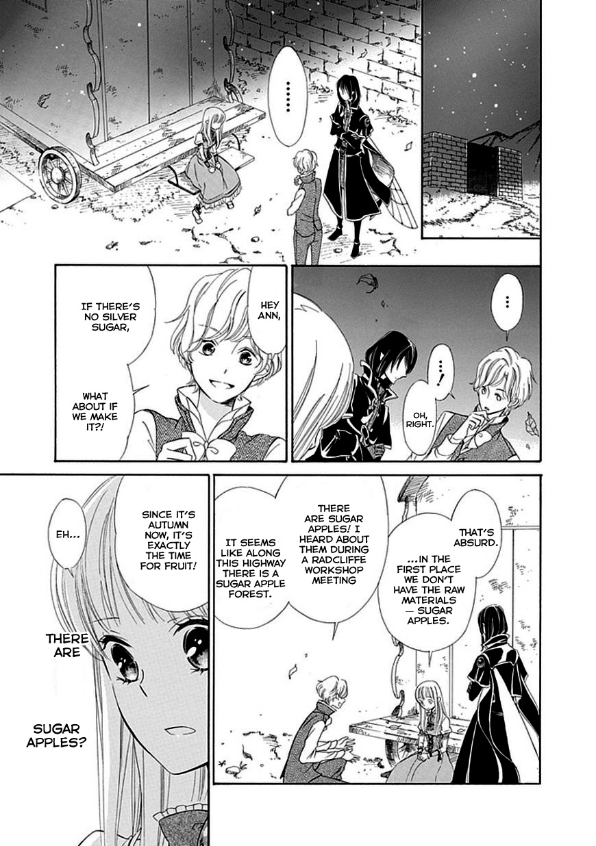Ginzatoushi to Kuro no Yousei - Sugar Apple Fairytale Chapter 6 page 21 - Chapter 6
