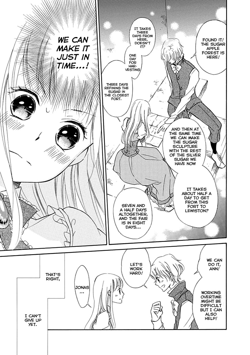 Ginzatoushi to Kuro no Yousei - Sugar Apple Fairytale Chapter 6 page 23 - Chapter 6