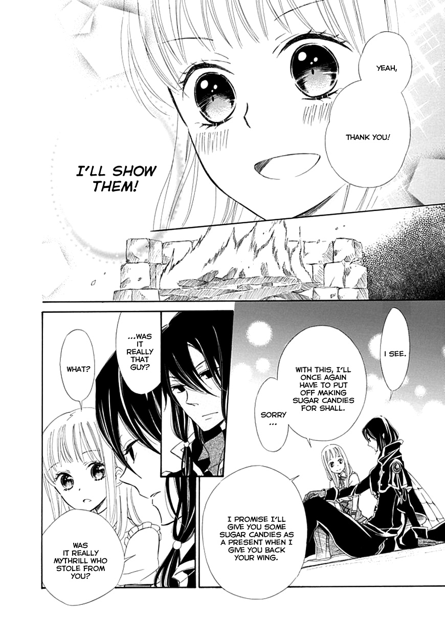 Ginzatoushi to Kuro no Yousei - Sugar Apple Fairytale Chapter 6 page 24 - Chapter 6
