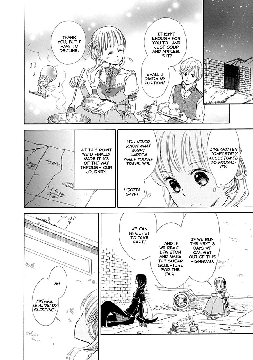 Ginzatoushi to Kuro no Yousei - Sugar Apple Fairytale Chapter 6 page 6 - Chapter 6