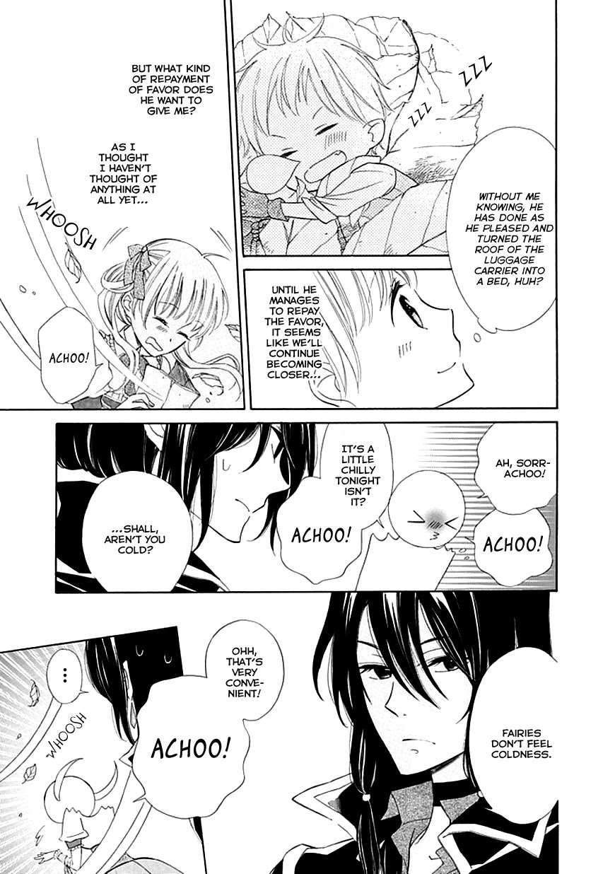 Ginzatoushi to Kuro no Yousei - Sugar Apple Fairytale Chapter 6 page 7 - Chapter 6