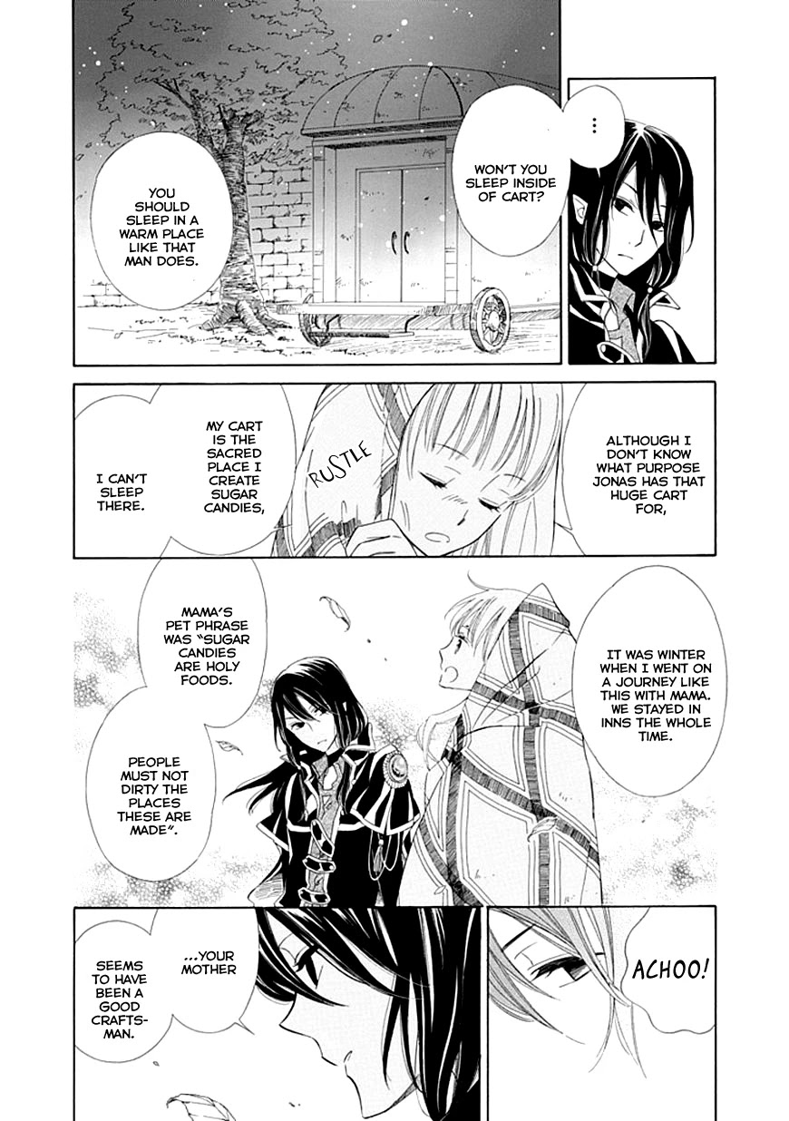 Ginzatoushi to Kuro no Yousei - Sugar Apple Fairytale Chapter 6 page 8 - Chapter 6