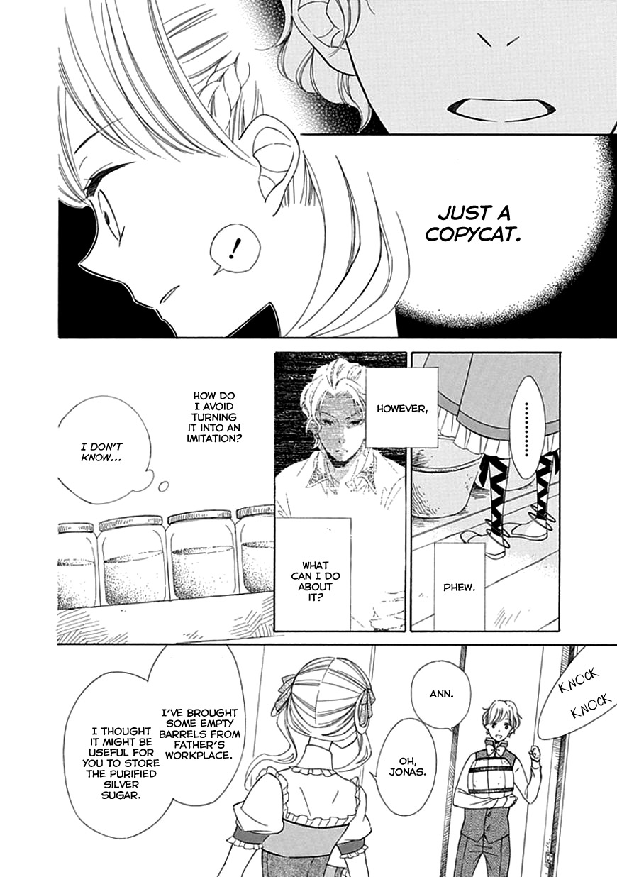 Ginzatoushi to Kuro no Yousei - Sugar Apple Fairytale Chapter 7 page 10 - Chapter 7