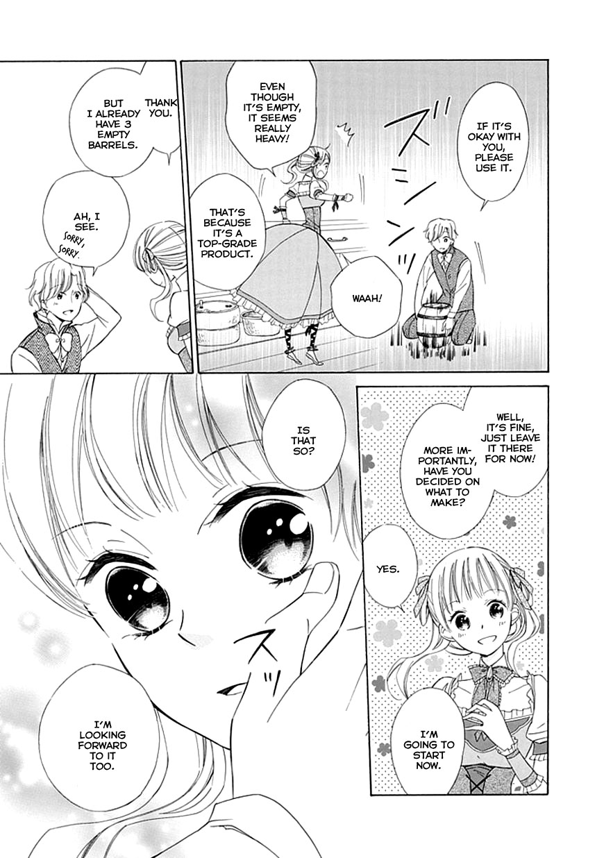 Ginzatoushi to Kuro no Yousei - Sugar Apple Fairytale Chapter 7 page 11 - Chapter 7