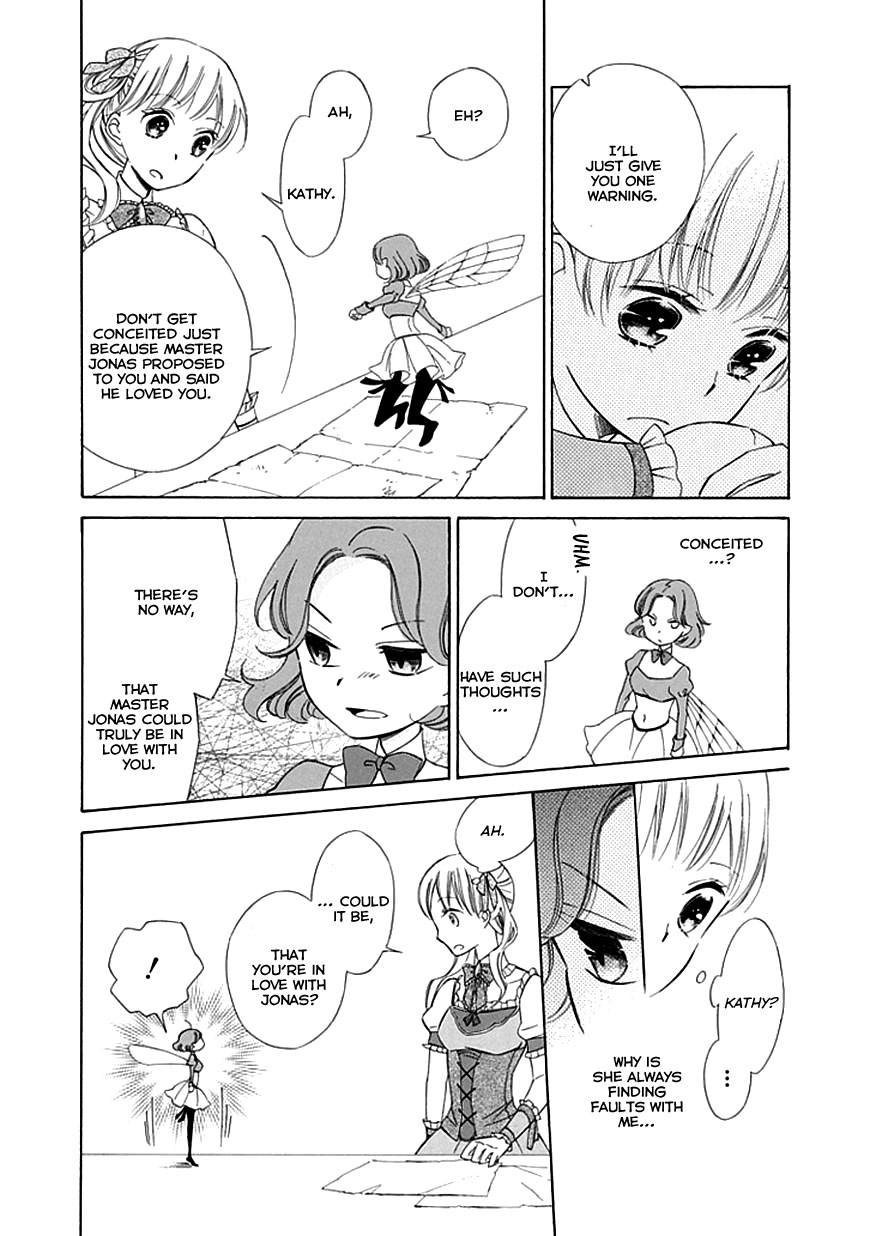 Ginzatoushi to Kuro no Yousei - Sugar Apple Fairytale Chapter 7 page 15 - Chapter 7