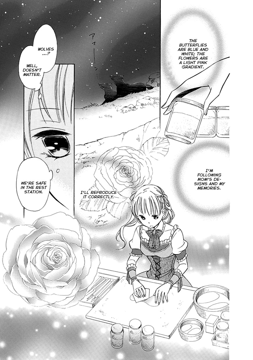 Ginzatoushi to Kuro no Yousei - Sugar Apple Fairytale Chapter 7 page 19 - Chapter 7