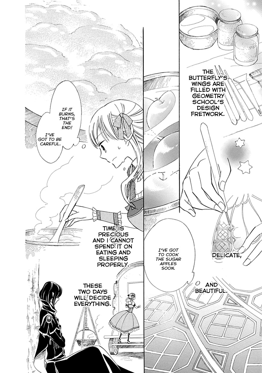Ginzatoushi to Kuro no Yousei - Sugar Apple Fairytale Chapter 7 page 20 - Chapter 7