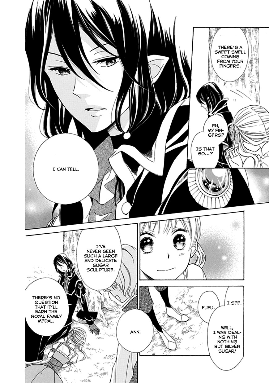 Ginzatoushi to Kuro no Yousei - Sugar Apple Fairytale Chapter 7 page 24 - Chapter 7