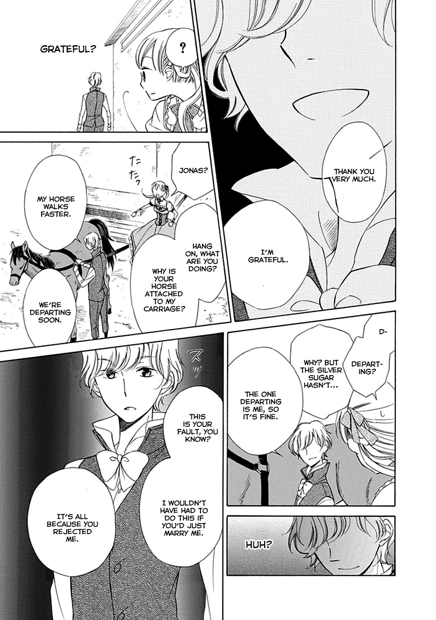 Ginzatoushi to Kuro no Yousei - Sugar Apple Fairytale Chapter 7 page 25 - Chapter 7