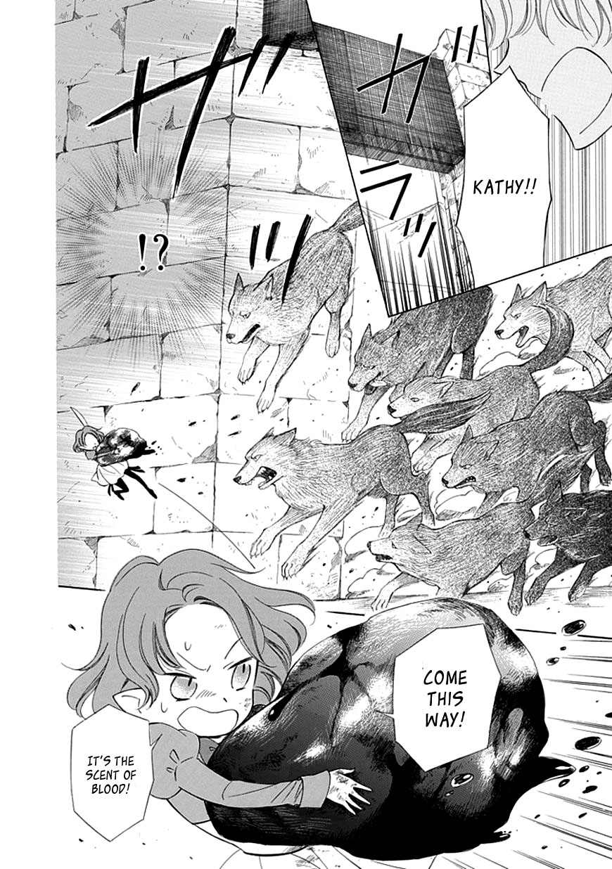 Ginzatoushi to Kuro no Yousei - Sugar Apple Fairytale Chapter 7 page 26 - Chapter 7