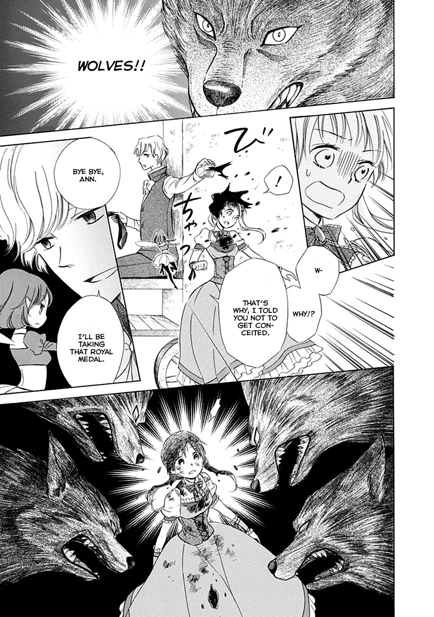 Ginzatoushi to Kuro no Yousei - Sugar Apple Fairytale Chapter 7 page 27 - Chapter 7