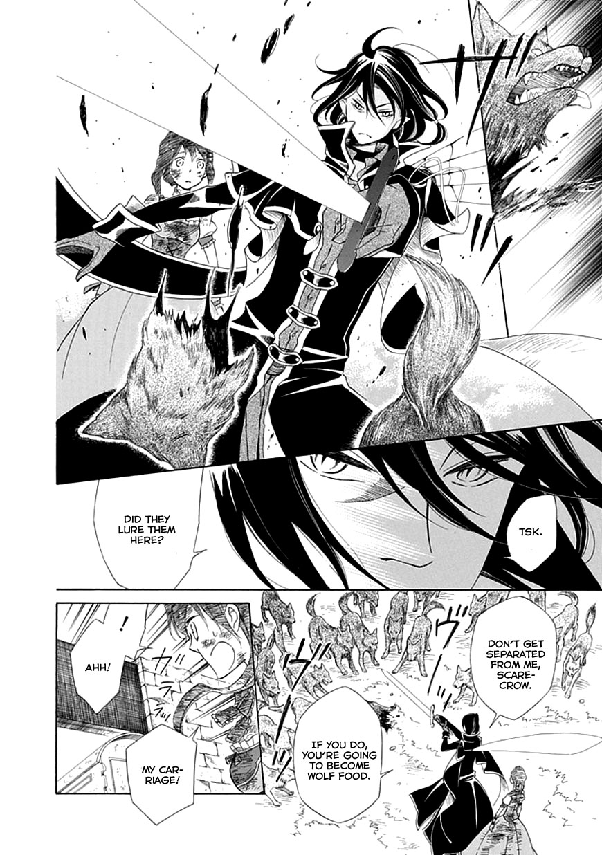 Ginzatoushi to Kuro no Yousei - Sugar Apple Fairytale Chapter 7 page 28 - Chapter 7