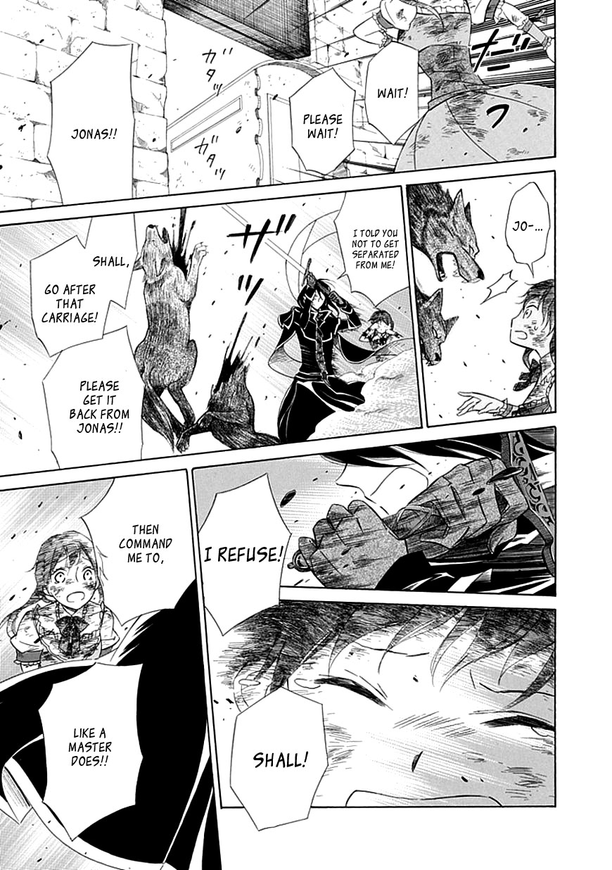 Ginzatoushi to Kuro no Yousei - Sugar Apple Fairytale Chapter 7 page 29 - Chapter 7