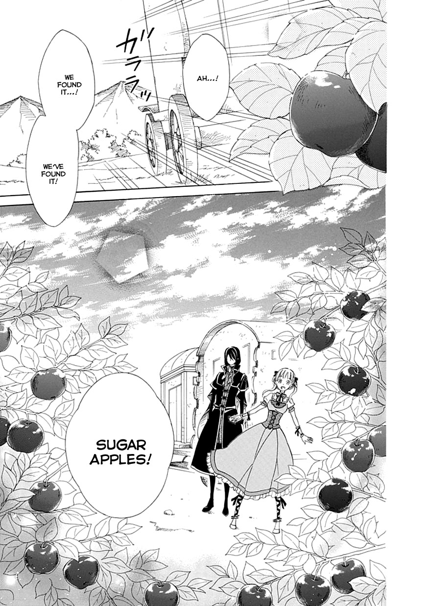 Ginzatoushi to Kuro no Yousei - Sugar Apple Fairytale Chapter 7 page 5 - Chapter 7