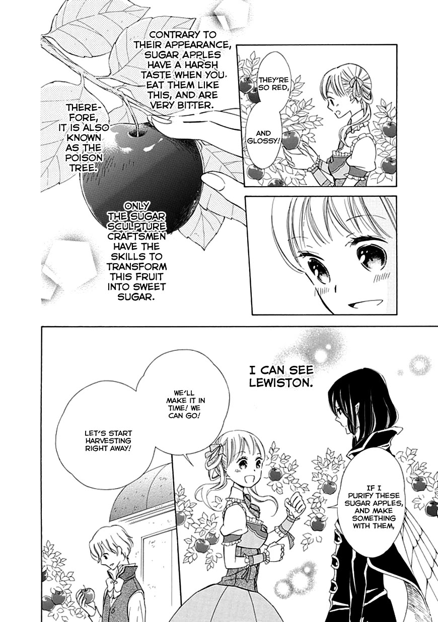 Ginzatoushi to Kuro no Yousei - Sugar Apple Fairytale Chapter 7 page 6 - Chapter 7