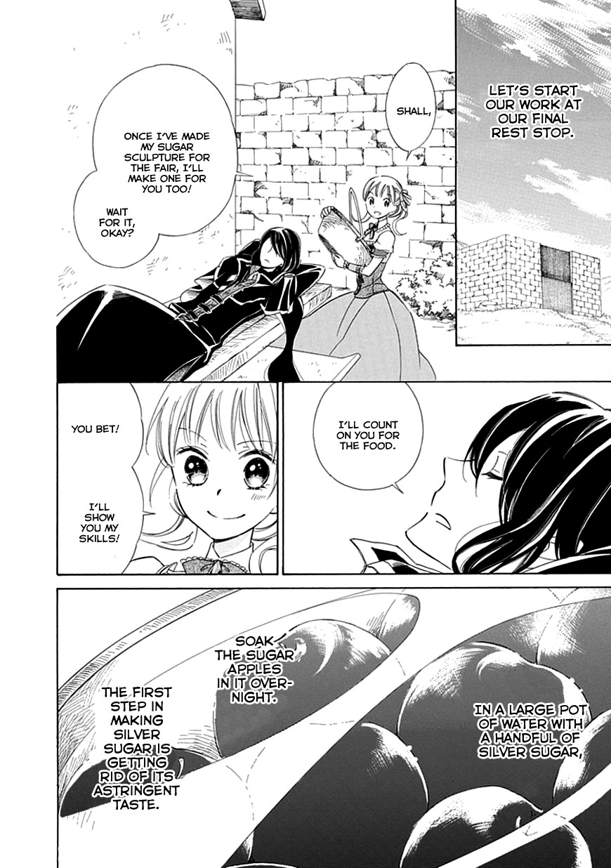 Ginzatoushi to Kuro no Yousei - Sugar Apple Fairytale Chapter 7 page 8 - Chapter 7