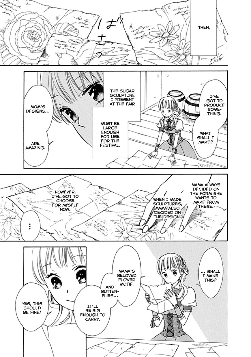 Ginzatoushi to Kuro no Yousei - Sugar Apple Fairytale Chapter 7 page 9 - Chapter 7