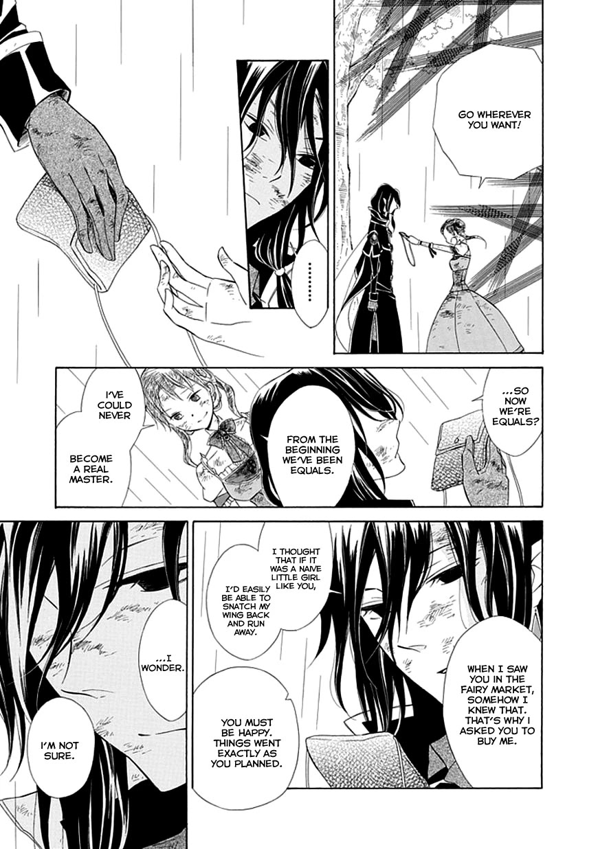 Ginzatoushi to Kuro no Yousei - Sugar Apple Fairytale Chapter 8 page 11 - Chapter 8
