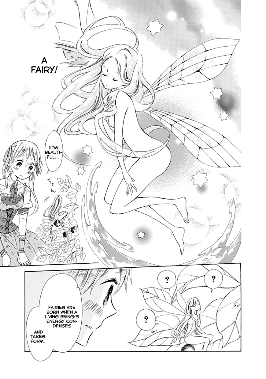 Ginzatoushi to Kuro no Yousei - Sugar Apple Fairytale Chapter 8 page 19 - Chapter 8
