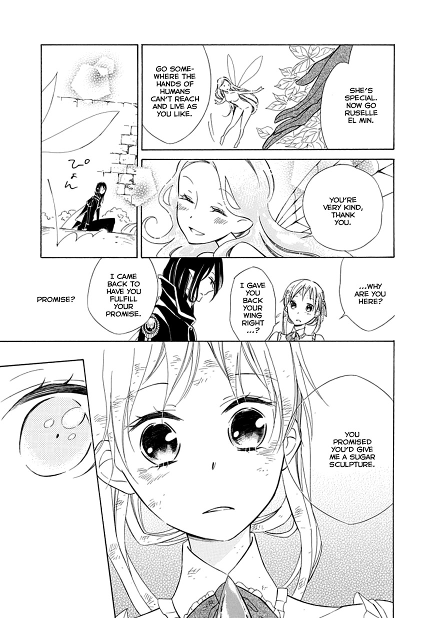 Ginzatoushi to Kuro no Yousei - Sugar Apple Fairytale Chapter 8 page 21 - Chapter 8
