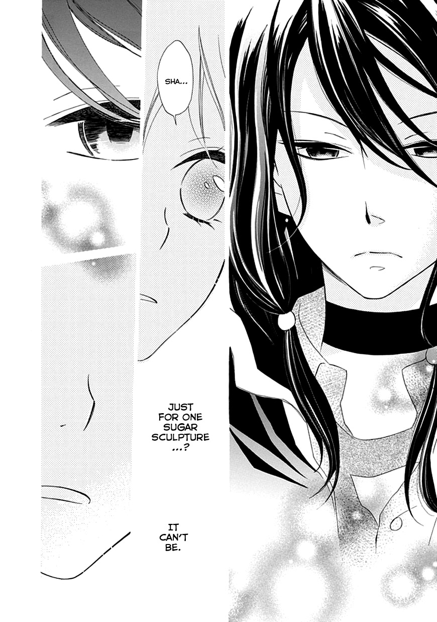 Ginzatoushi to Kuro no Yousei - Sugar Apple Fairytale Chapter 8 page 22 - Chapter 8