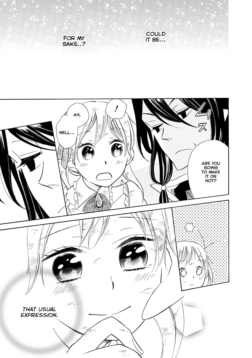 Ginzatoushi to Kuro no Yousei - Sugar Apple Fairytale Chapter 8 page 23 - Chapter 8