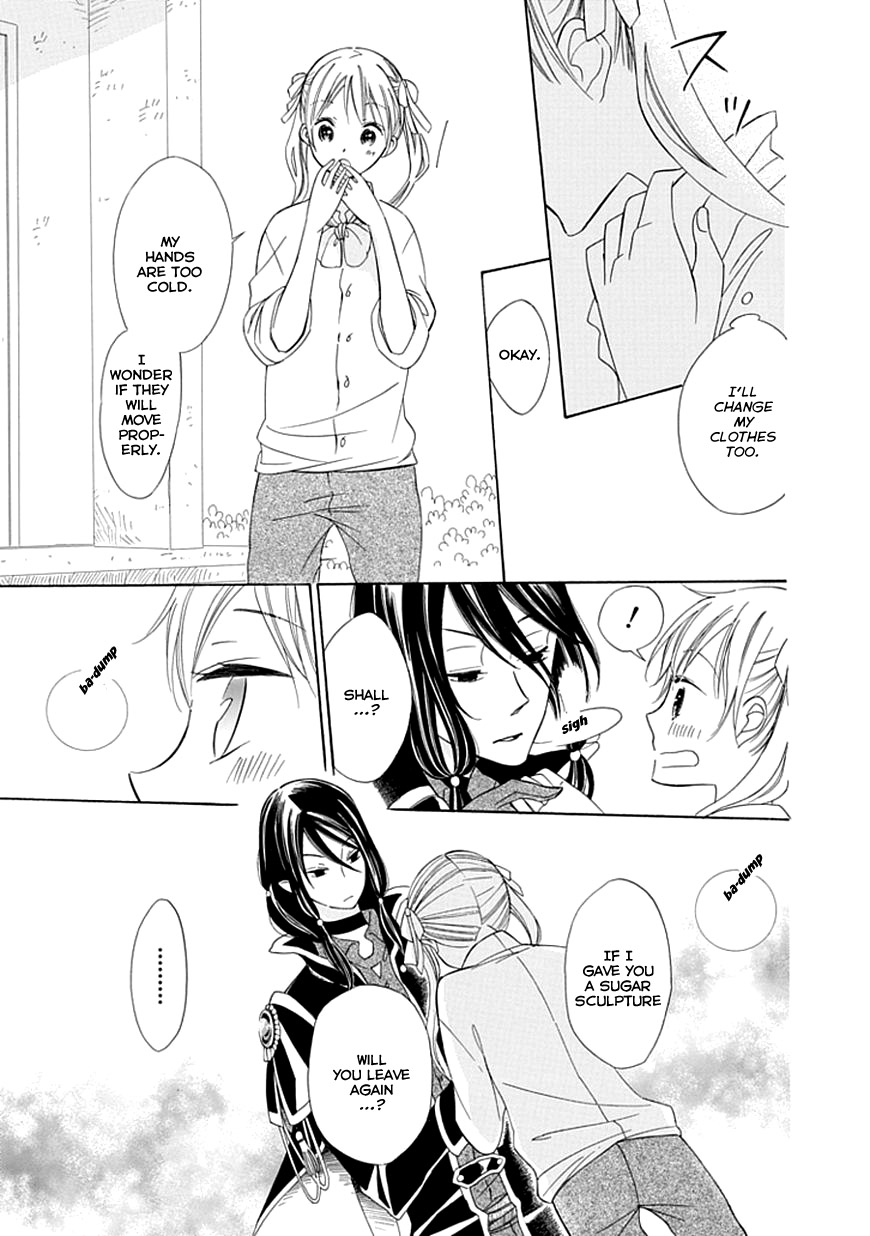 Ginzatoushi to Kuro no Yousei - Sugar Apple Fairytale Chapter 8 page 25 - Chapter 8