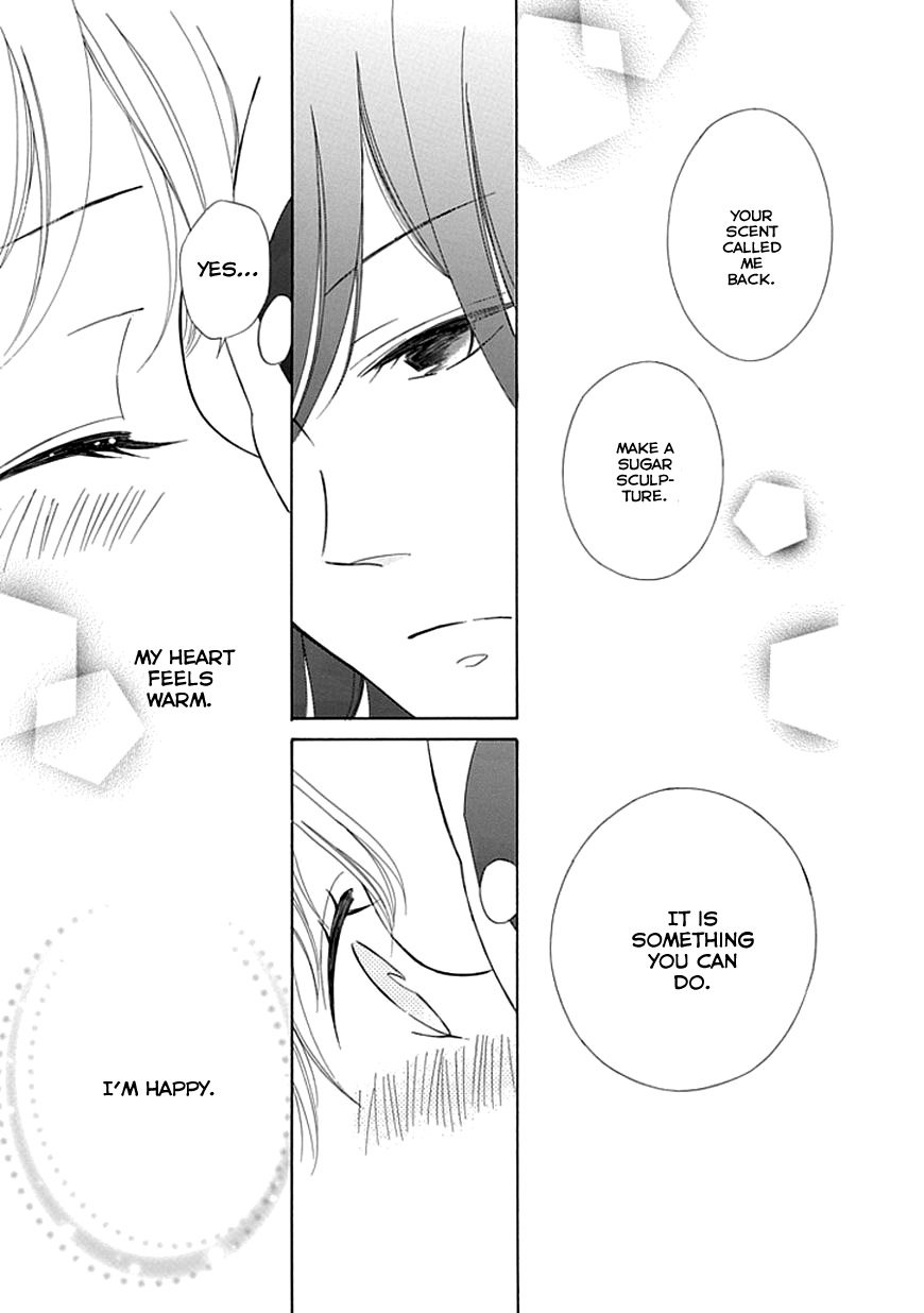 Ginzatoushi to Kuro no Yousei - Sugar Apple Fairytale Chapter 8 page 27 - Chapter 8