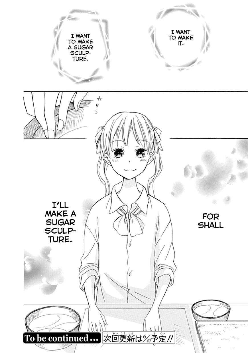 Ginzatoushi to Kuro no Yousei - Sugar Apple Fairytale Chapter 8 page 28 - Chapter 8