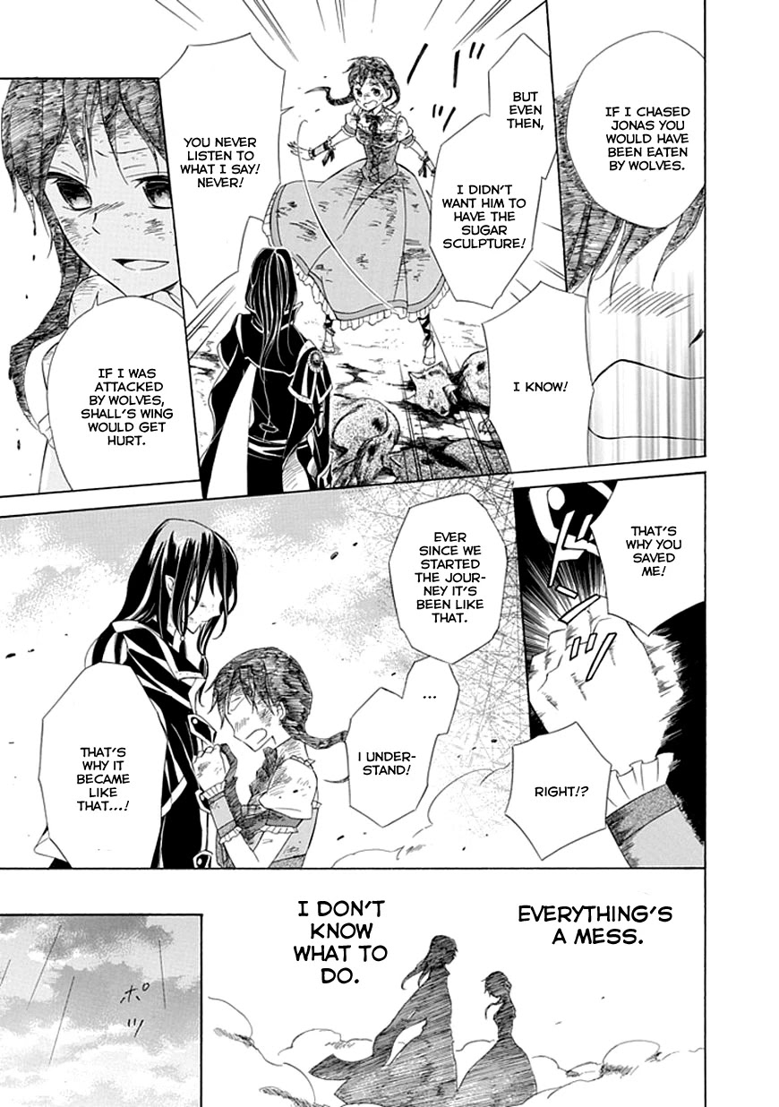 Ginzatoushi to Kuro no Yousei - Sugar Apple Fairytale Chapter 8 page 5 - Chapter 8