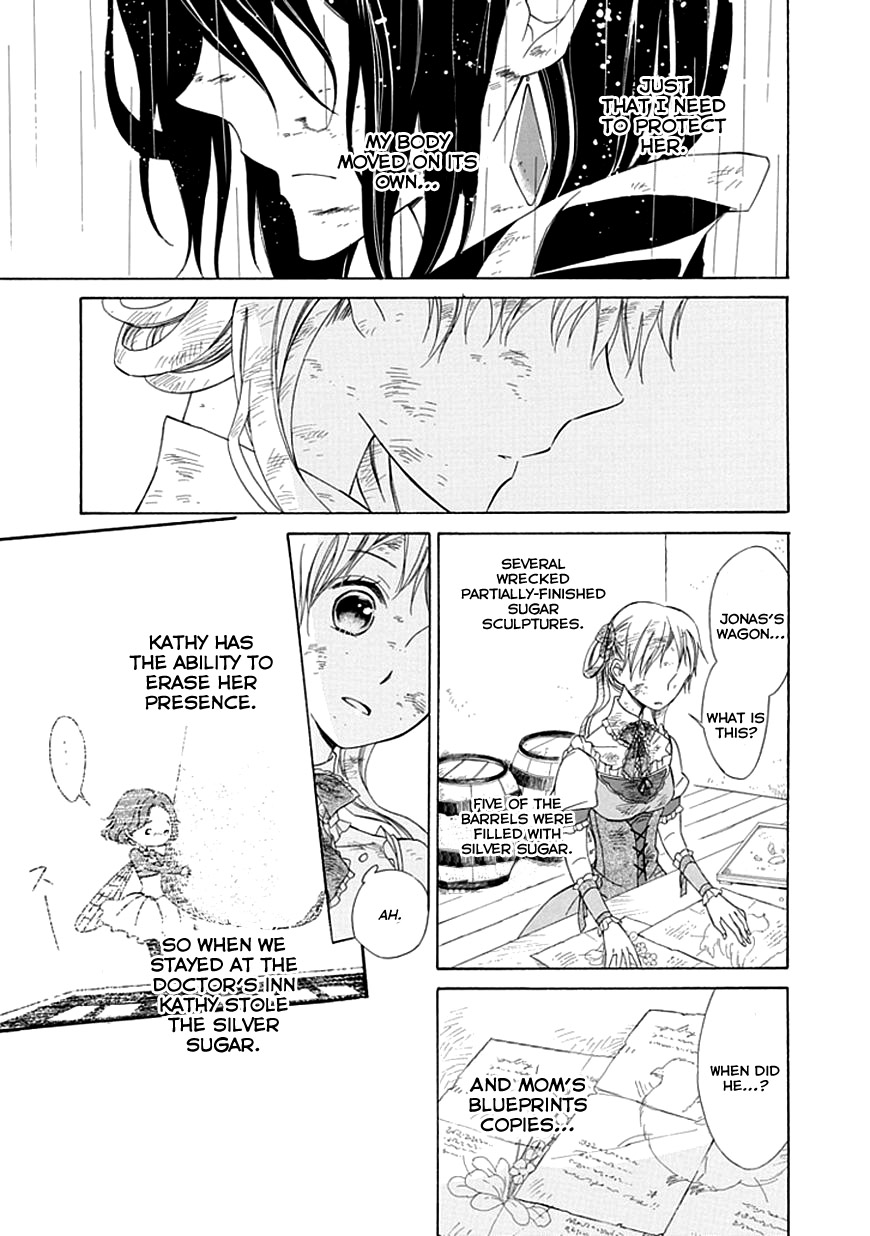 Ginzatoushi to Kuro no Yousei - Sugar Apple Fairytale Chapter 8 page 7 - Chapter 8