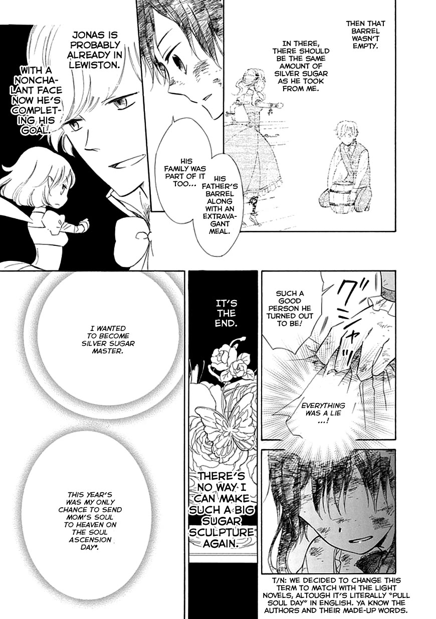 Ginzatoushi to Kuro no Yousei - Sugar Apple Fairytale Chapter 8 page 9 - Chapter 8