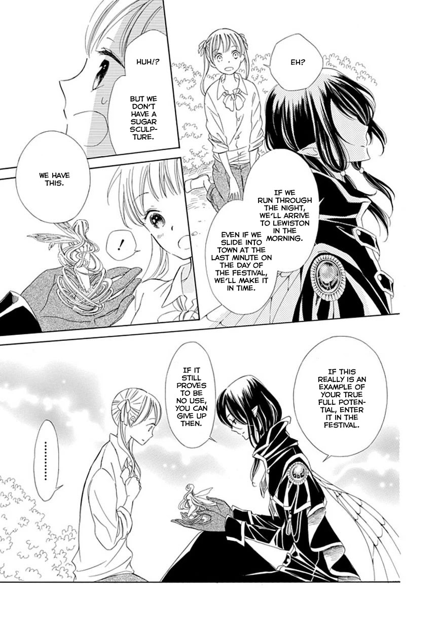 Ginzatoushi to Kuro no Yousei - Sugar Apple Fairytale Chapter 9 page 13 - Chapter 9