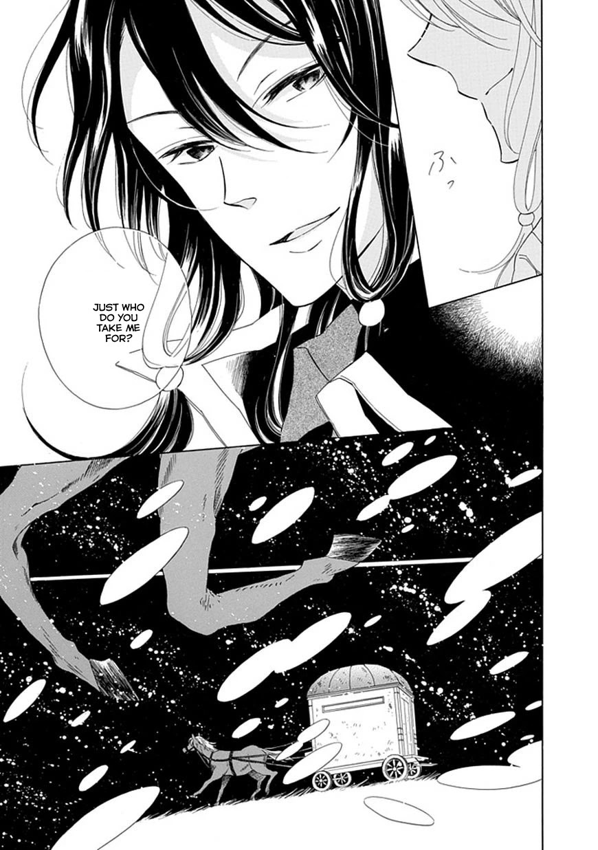Ginzatoushi to Kuro no Yousei - Sugar Apple Fairytale Chapter 9 page 17 - Chapter 9