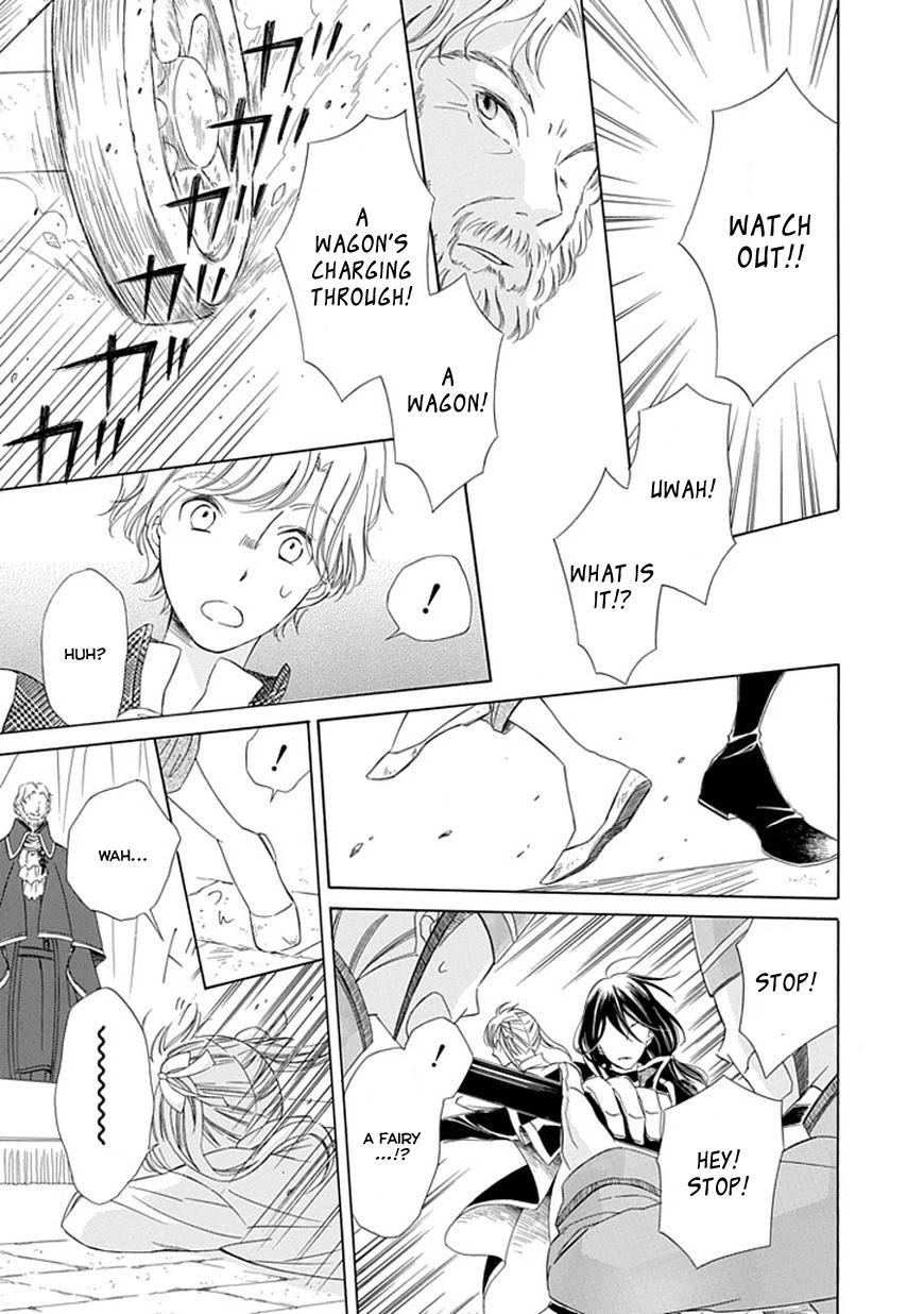 Ginzatoushi to Kuro no Yousei - Sugar Apple Fairytale Chapter 9 page 21 - Chapter 9