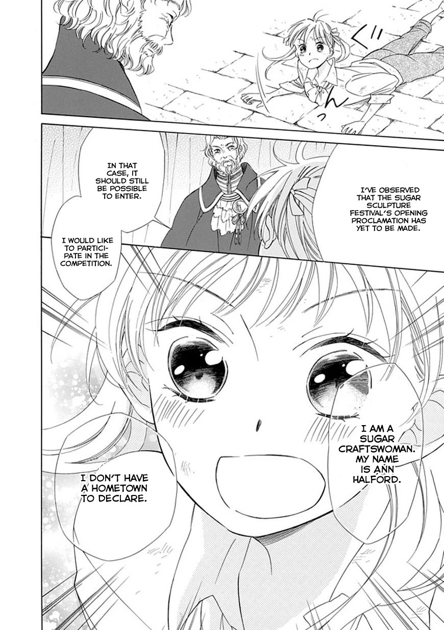 Ginzatoushi to Kuro no Yousei - Sugar Apple Fairytale Chapter 9 page 22 - Chapter 9